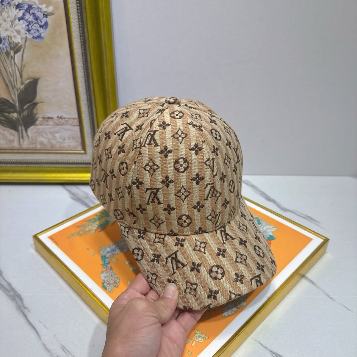 Louis Vuitton Denim Baseball Cap - image 7