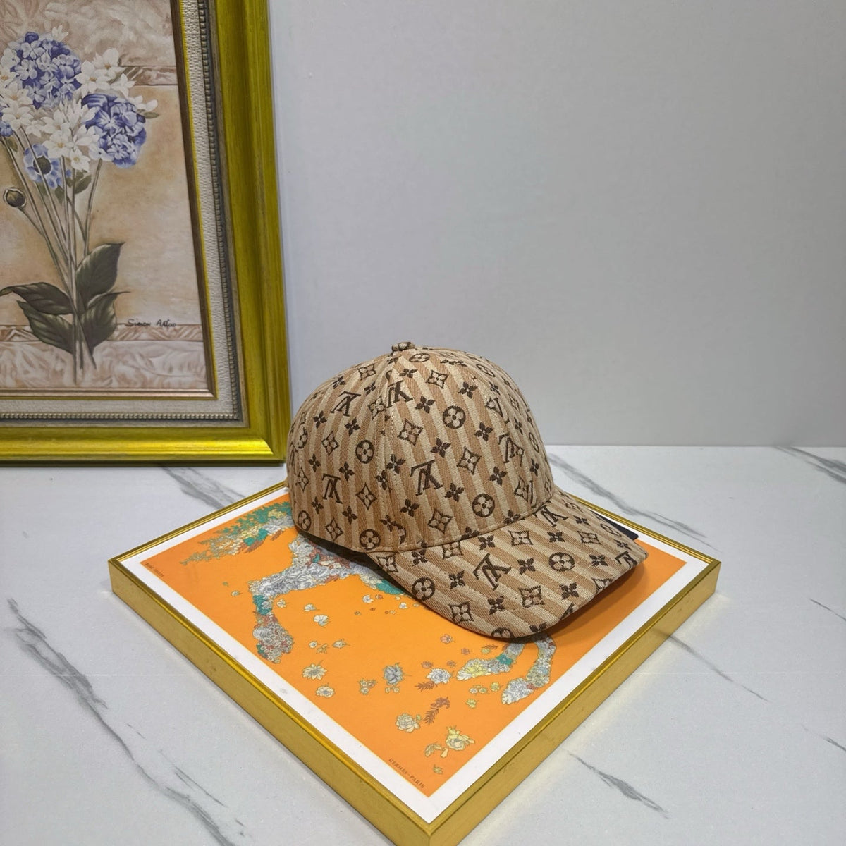 Louis Vuitton Denim Baseball Cap - image 3