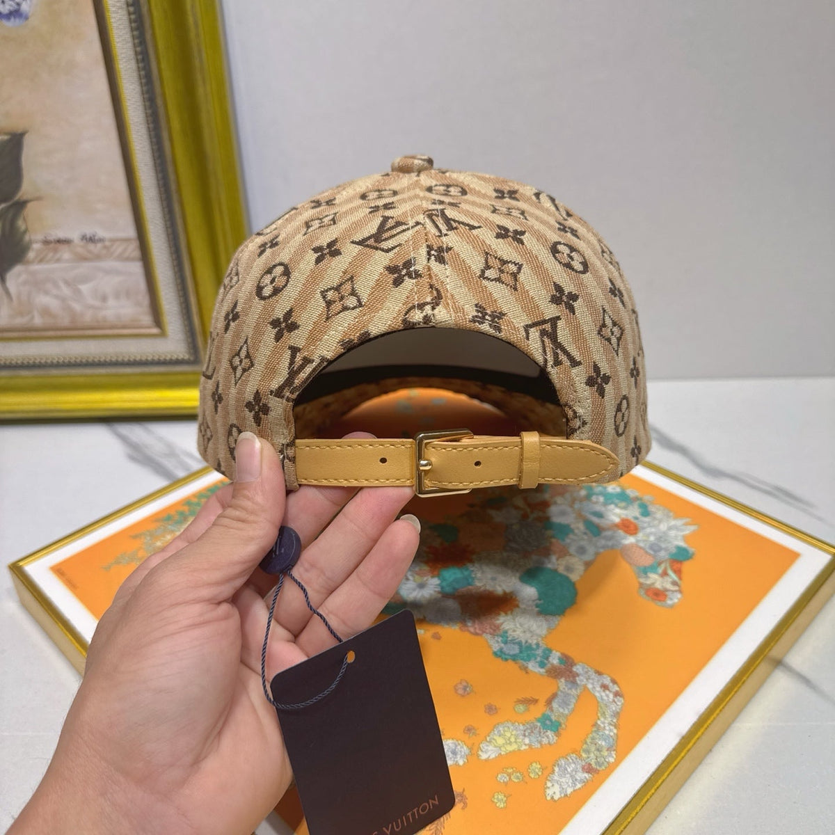 Louis Vuitton Denim Baseball Cap - image 8