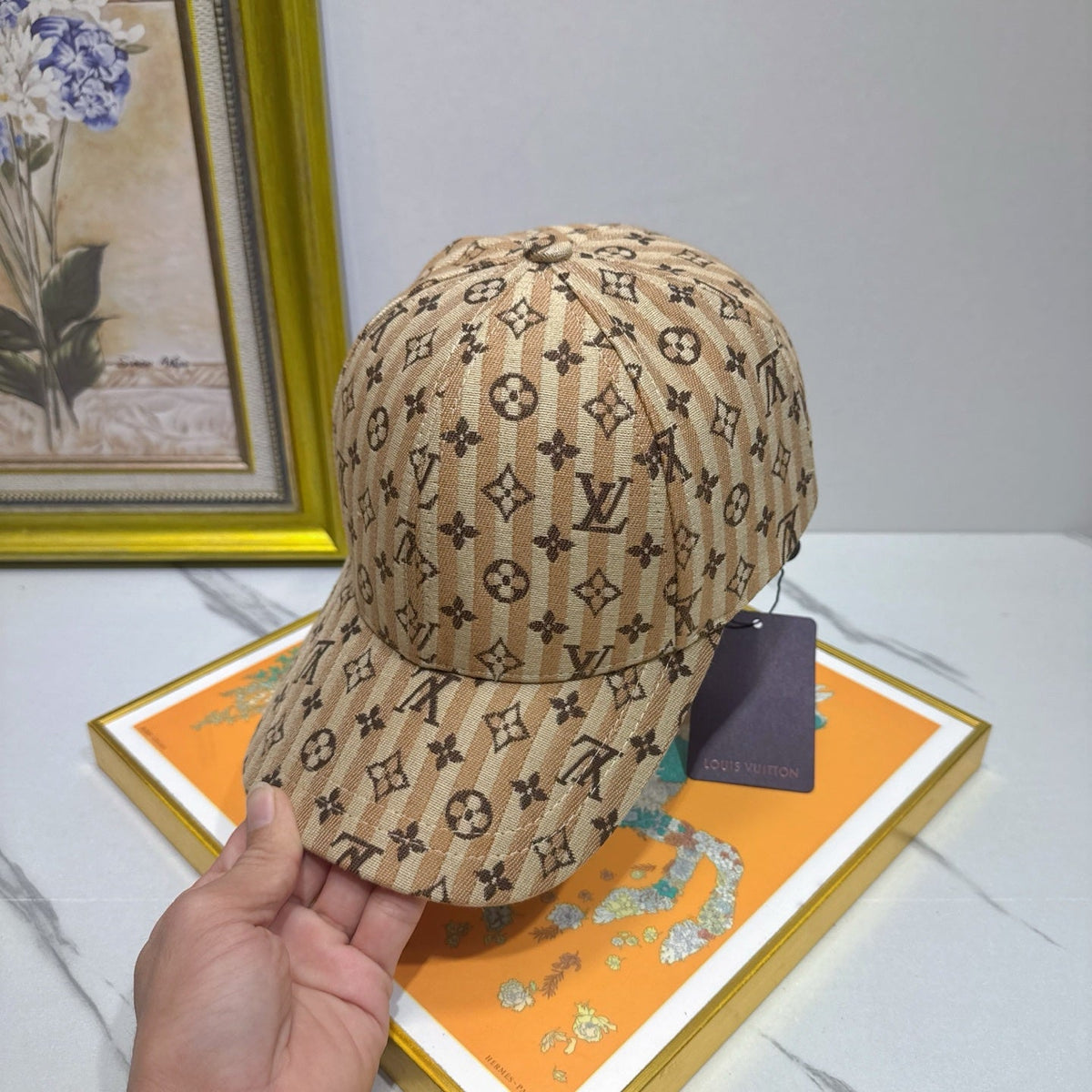 Louis Vuitton Denim Baseball Cap - image 6
