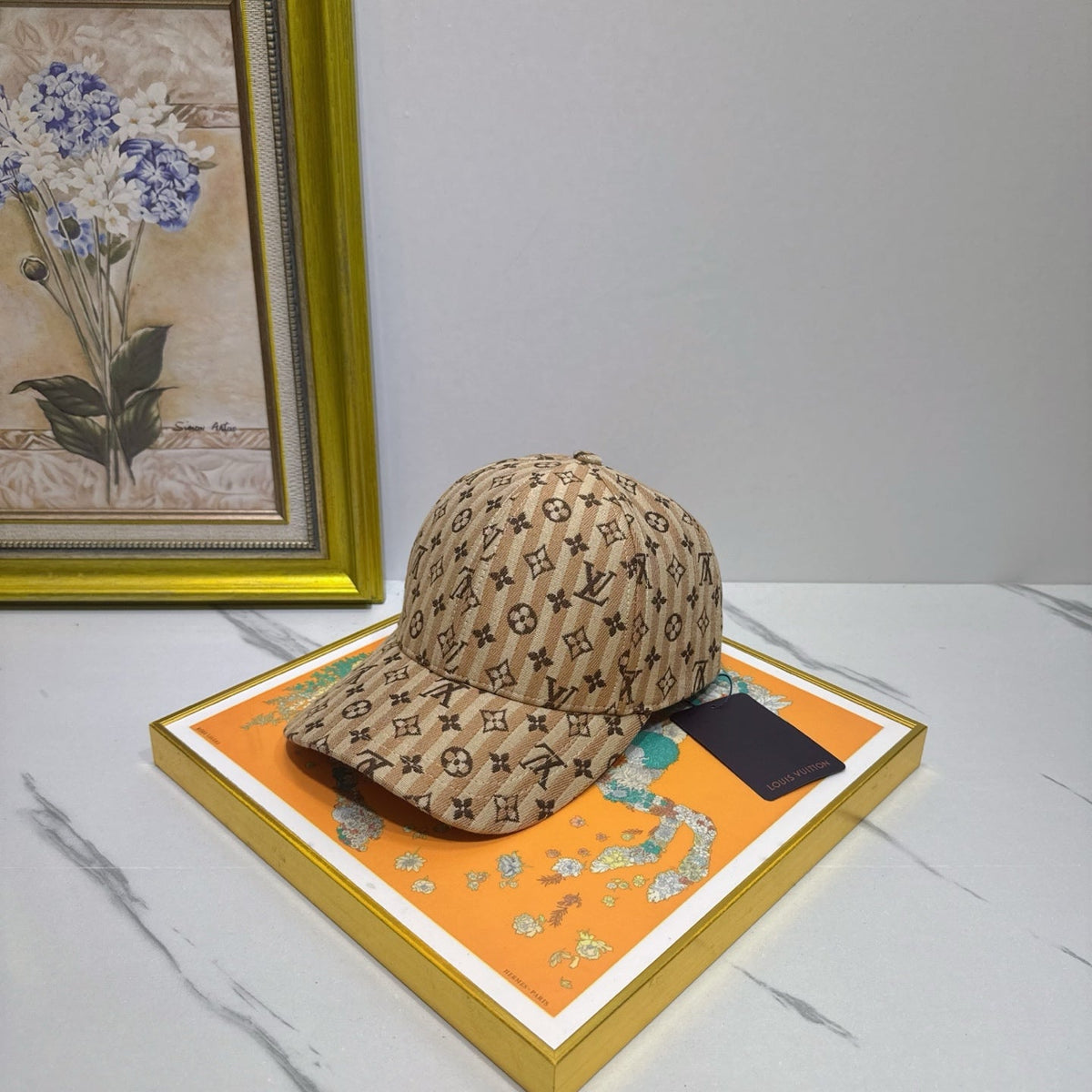 Louis Vuitton Denim Baseball Cap - image 2