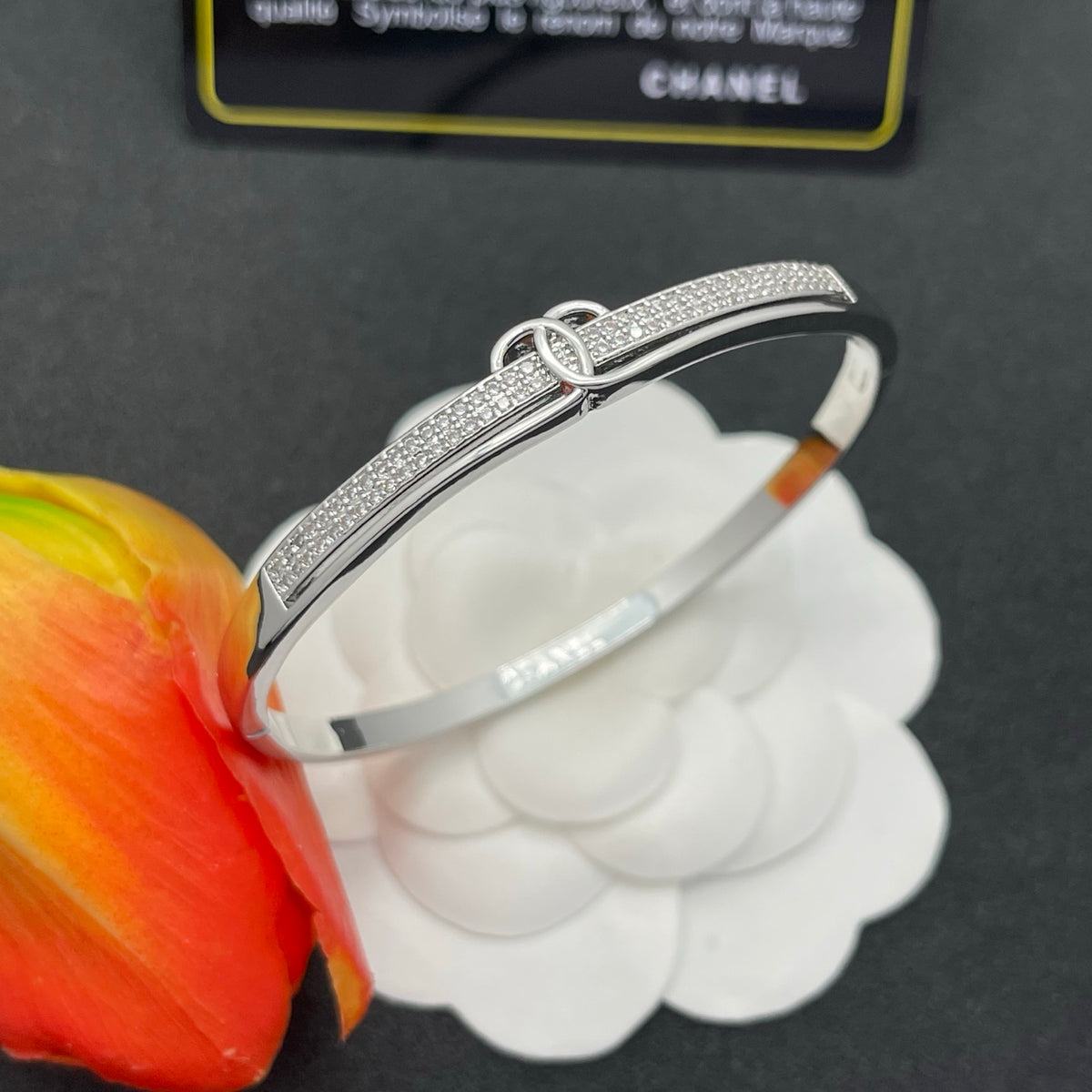 Chanel style bracelets - product photo 3