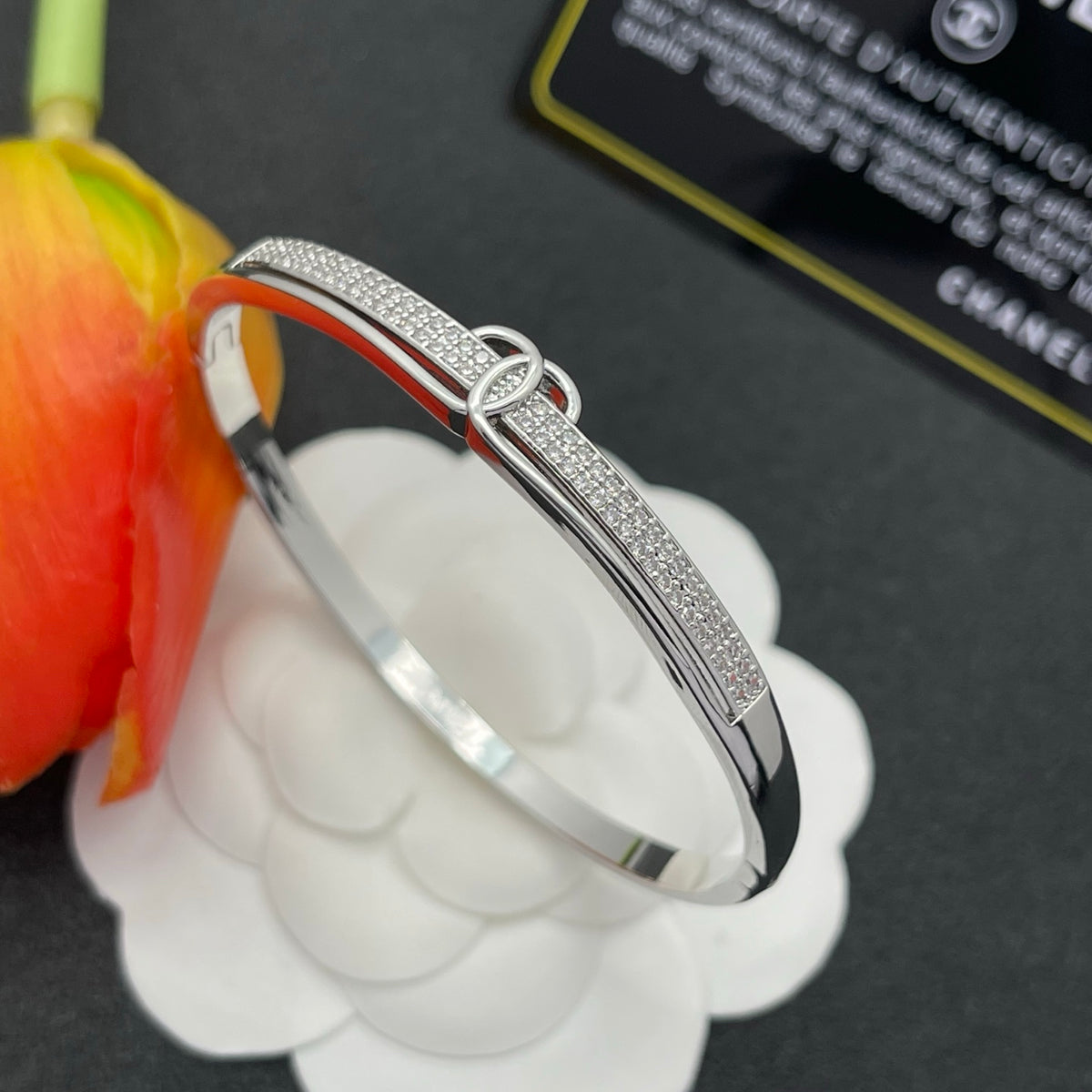 Chanel style bracelets - product photo 4