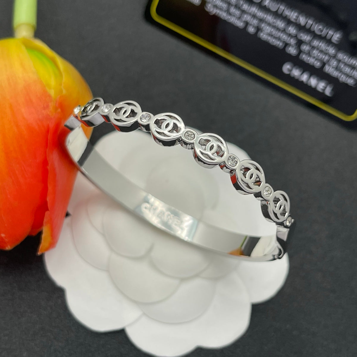 Chanel style bracelets - product photo 2