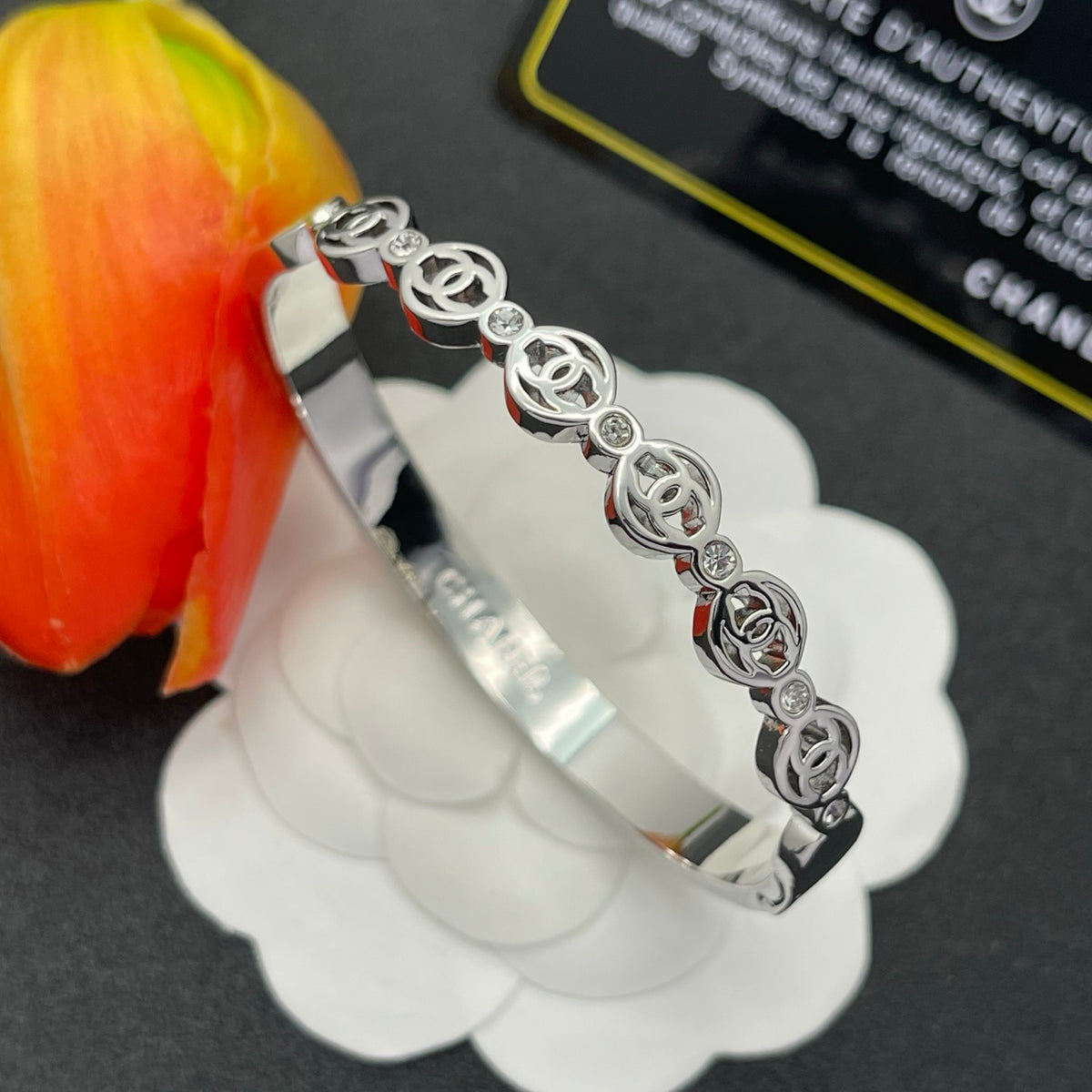 Chanel style bracelets - product photo 4
