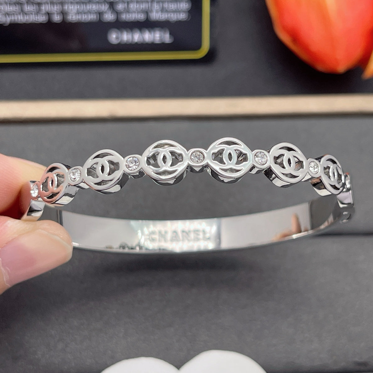 Chanel style bracelets - product photo 1