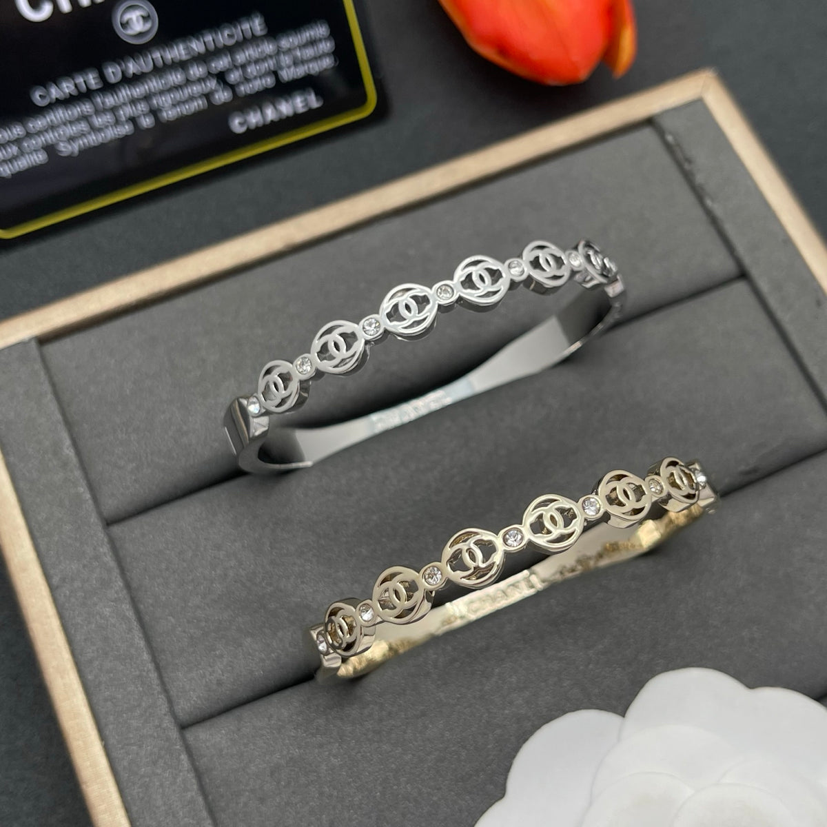 Chanel style bracelets - product photo 8