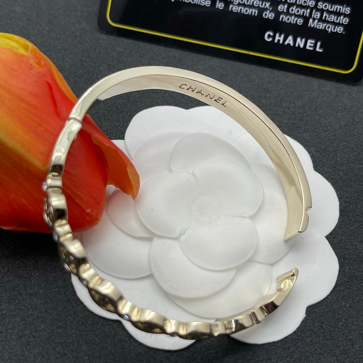 Chanel style bracelets - product photo 7