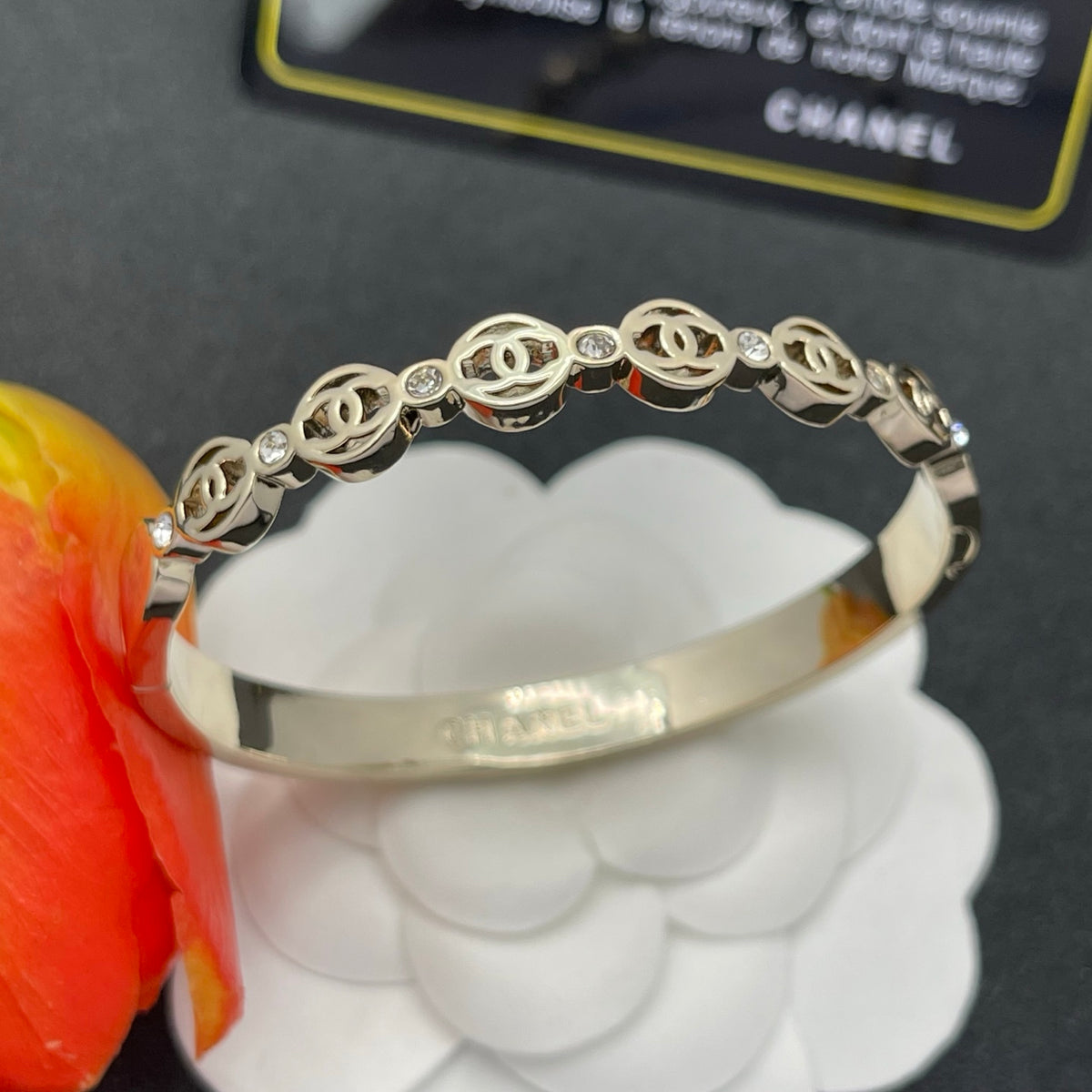 Chanel style bracelets - product photo 3