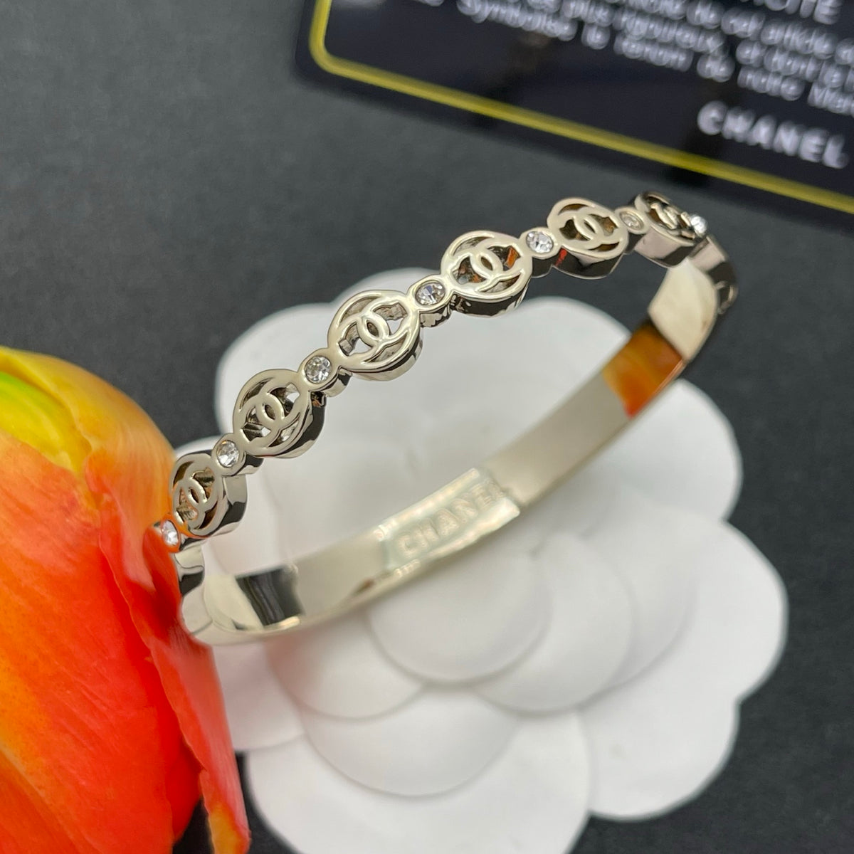 Chanel style bracelets - product photo 4