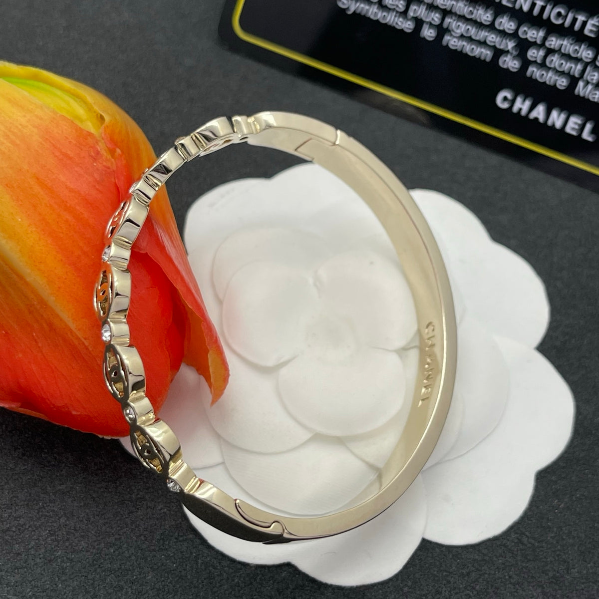 Chanel style bracelets - product photo 5