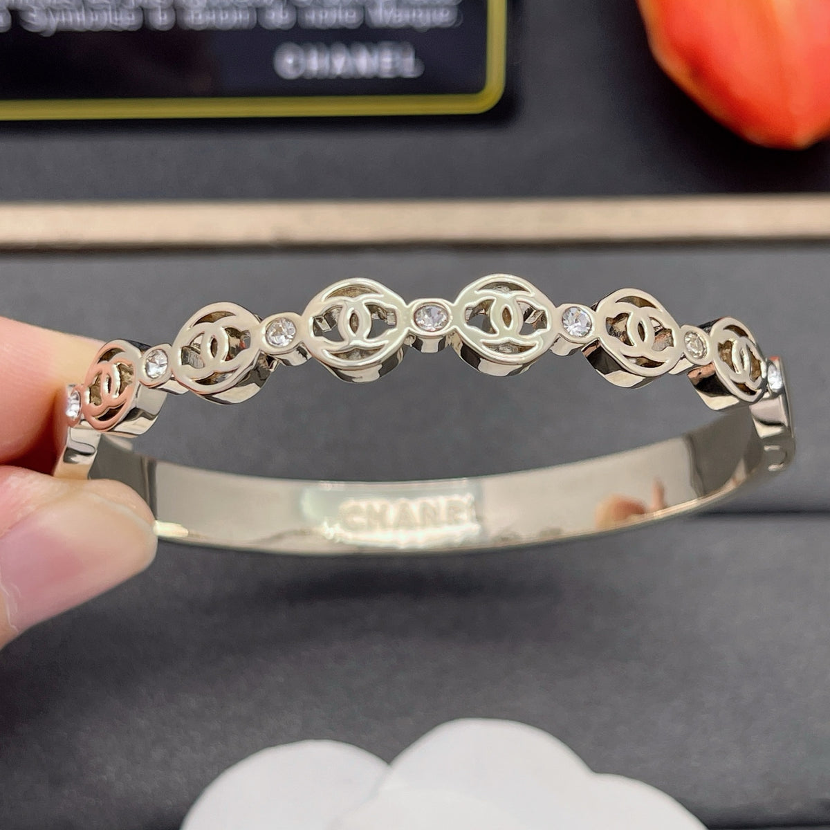 Chanel style bracelets - product photo 1