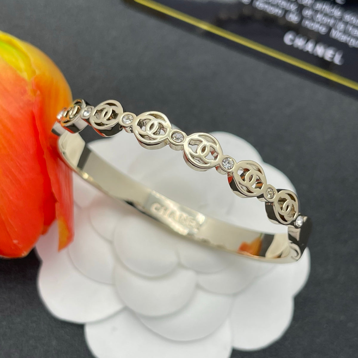 Chanel style bracelets - product photo 2