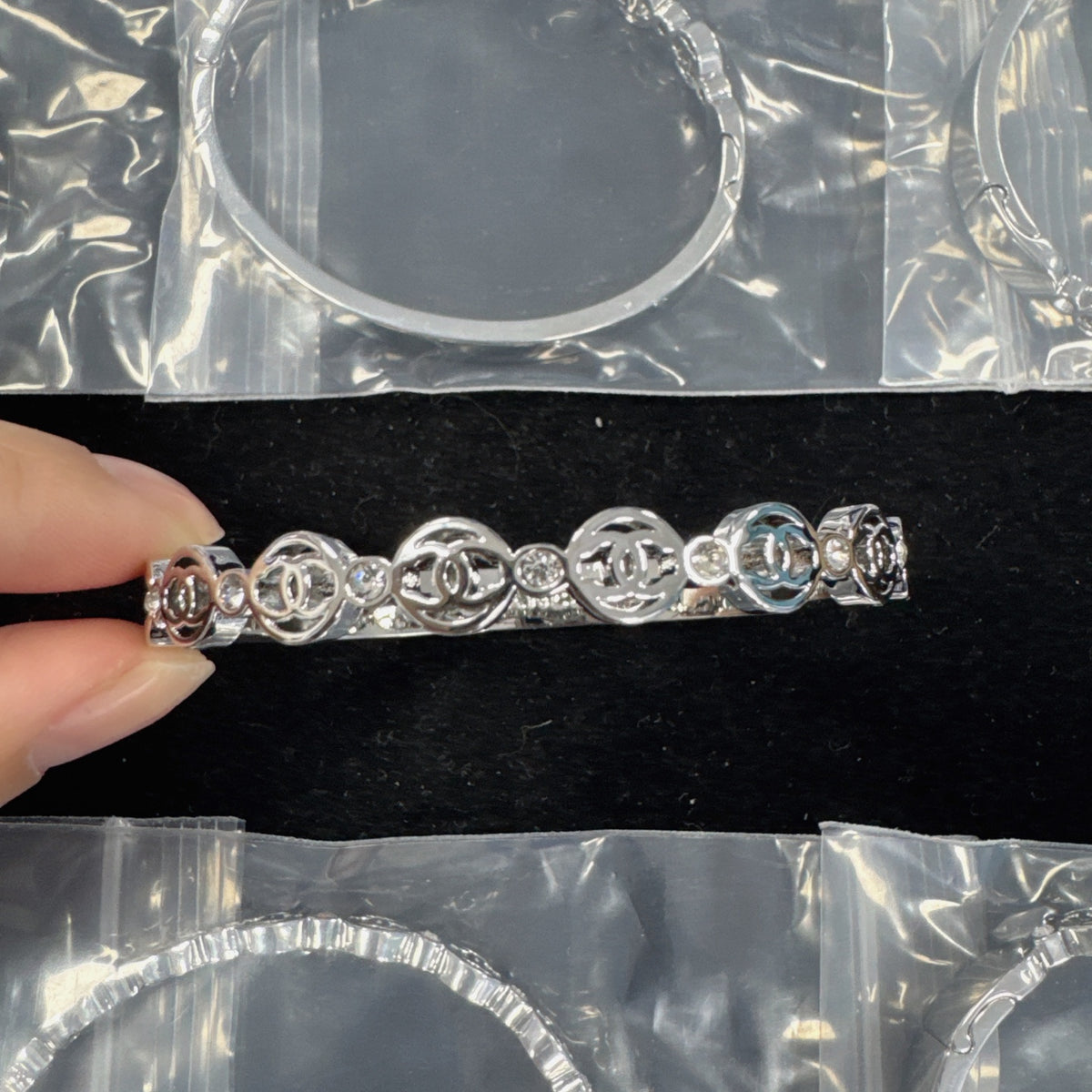 Chanel style bracelets - product photo 1