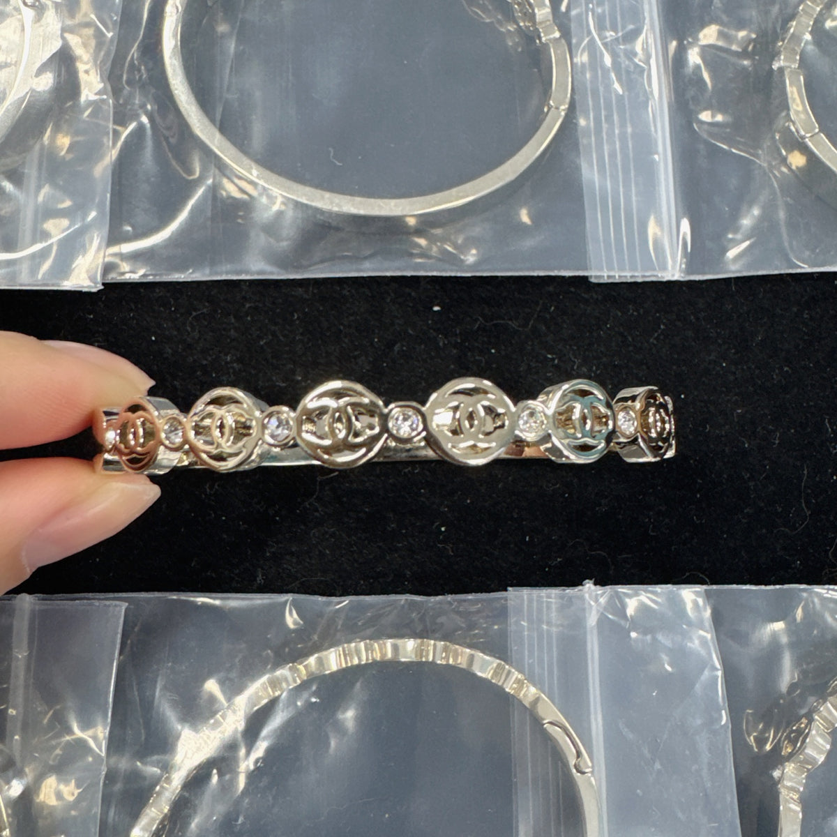 Chanel style bracelets - product photo 2