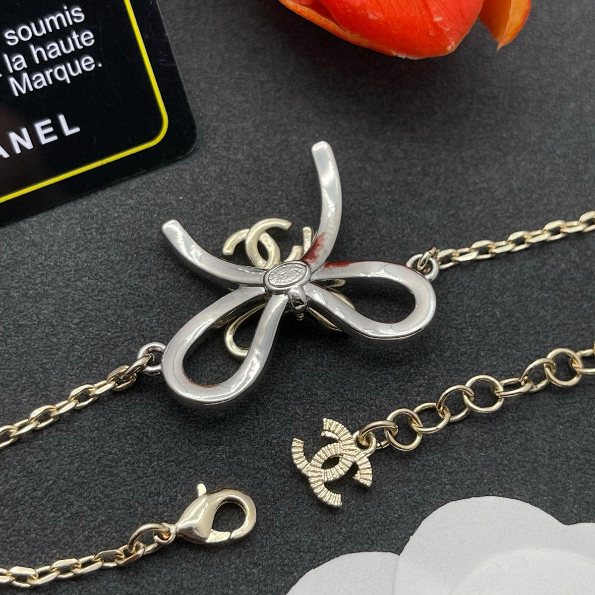 Chanel style bracelets - product photo 7