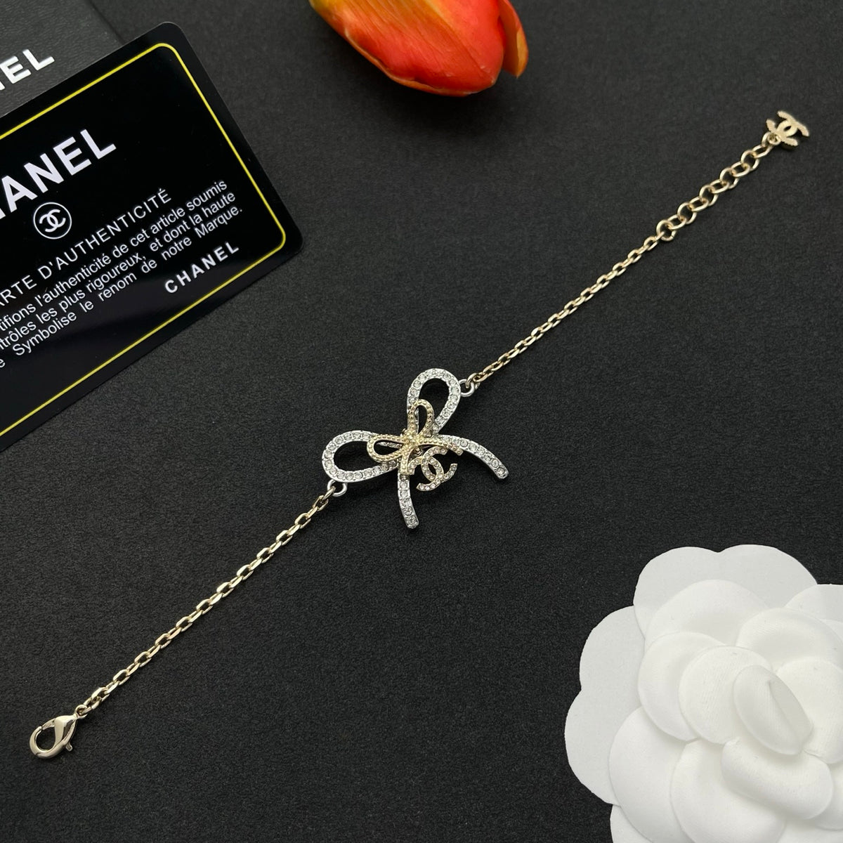 Chanel style bracelets - product photo 2