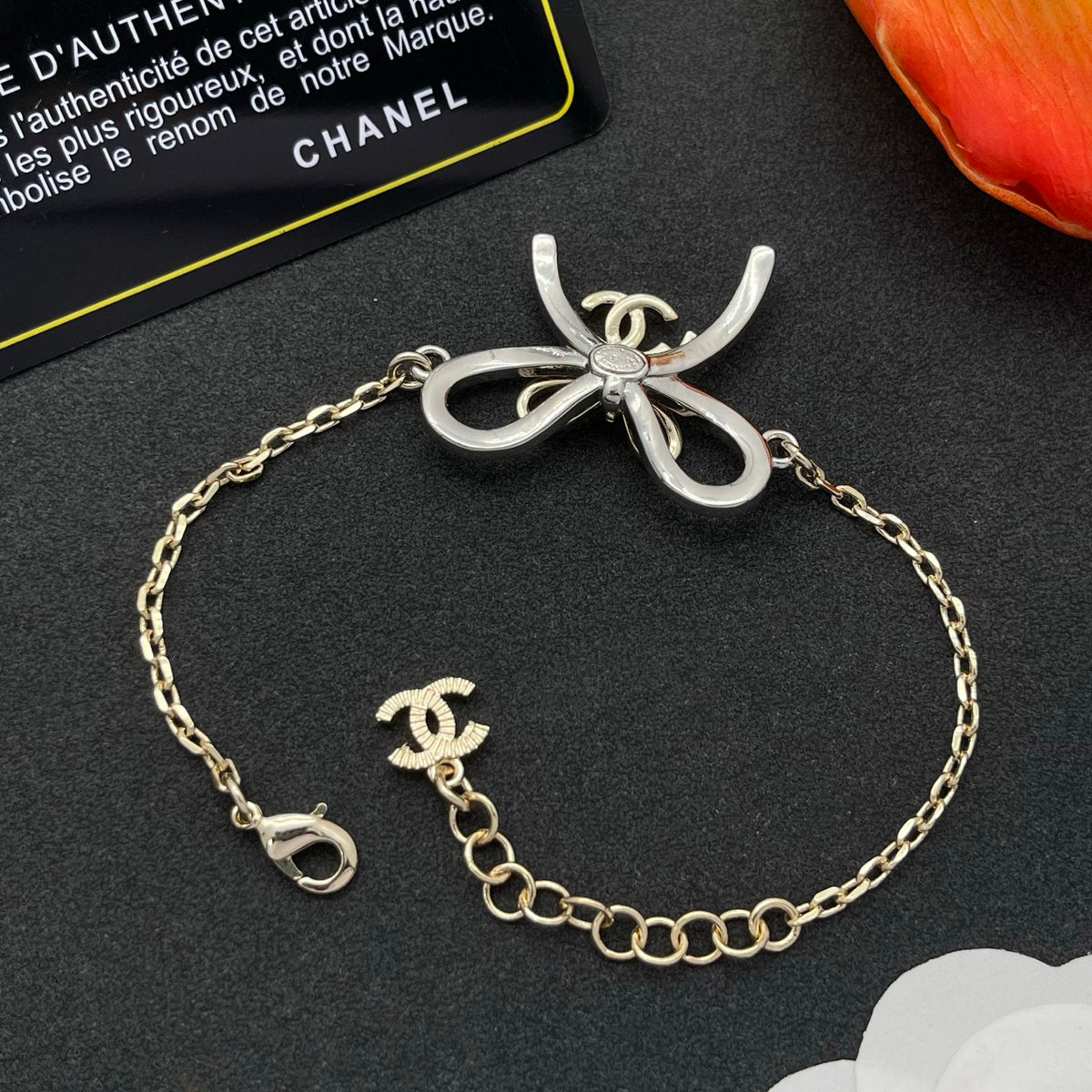 Chanel style bracelets - product photo 6
