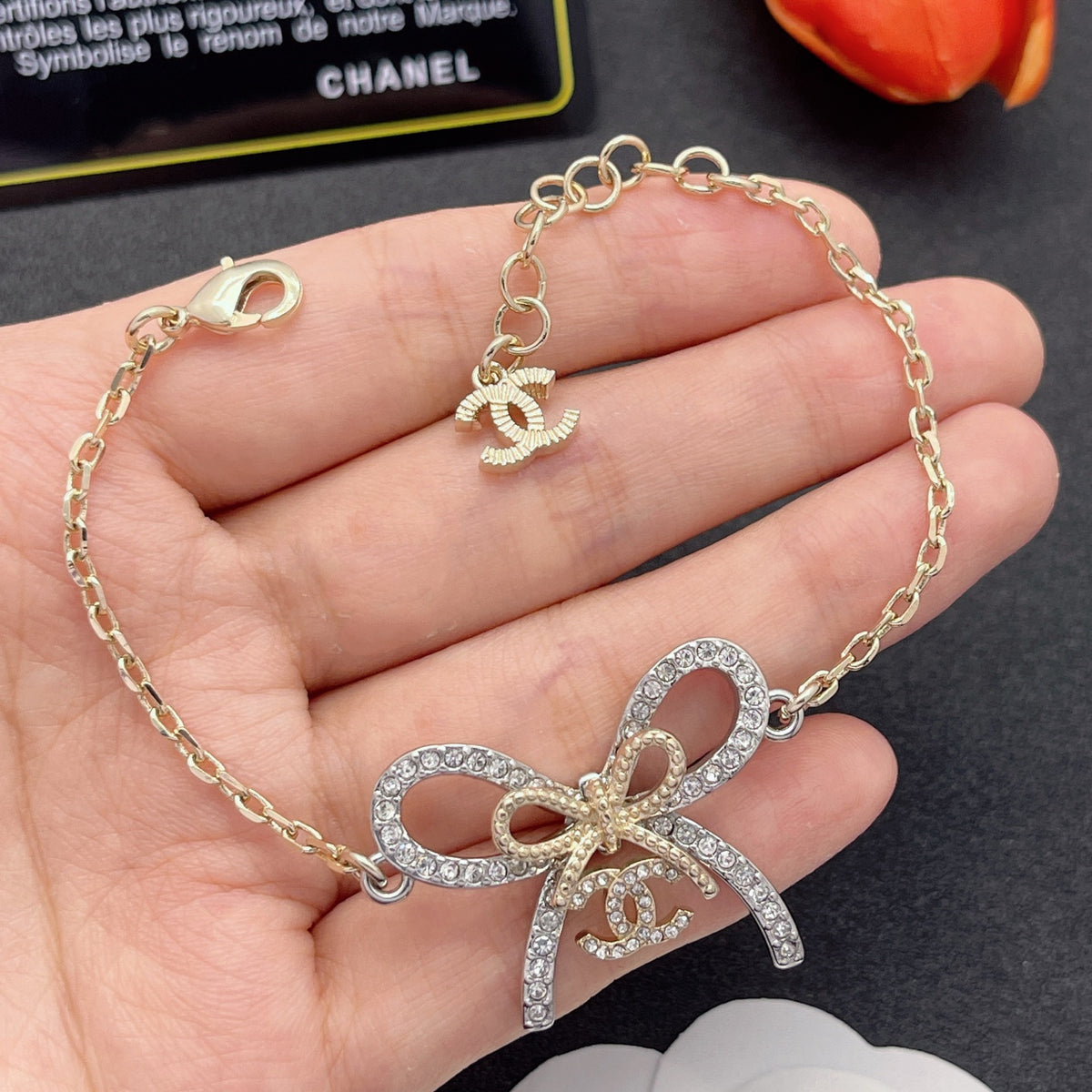 Chanel style bracelets - product photo 1
