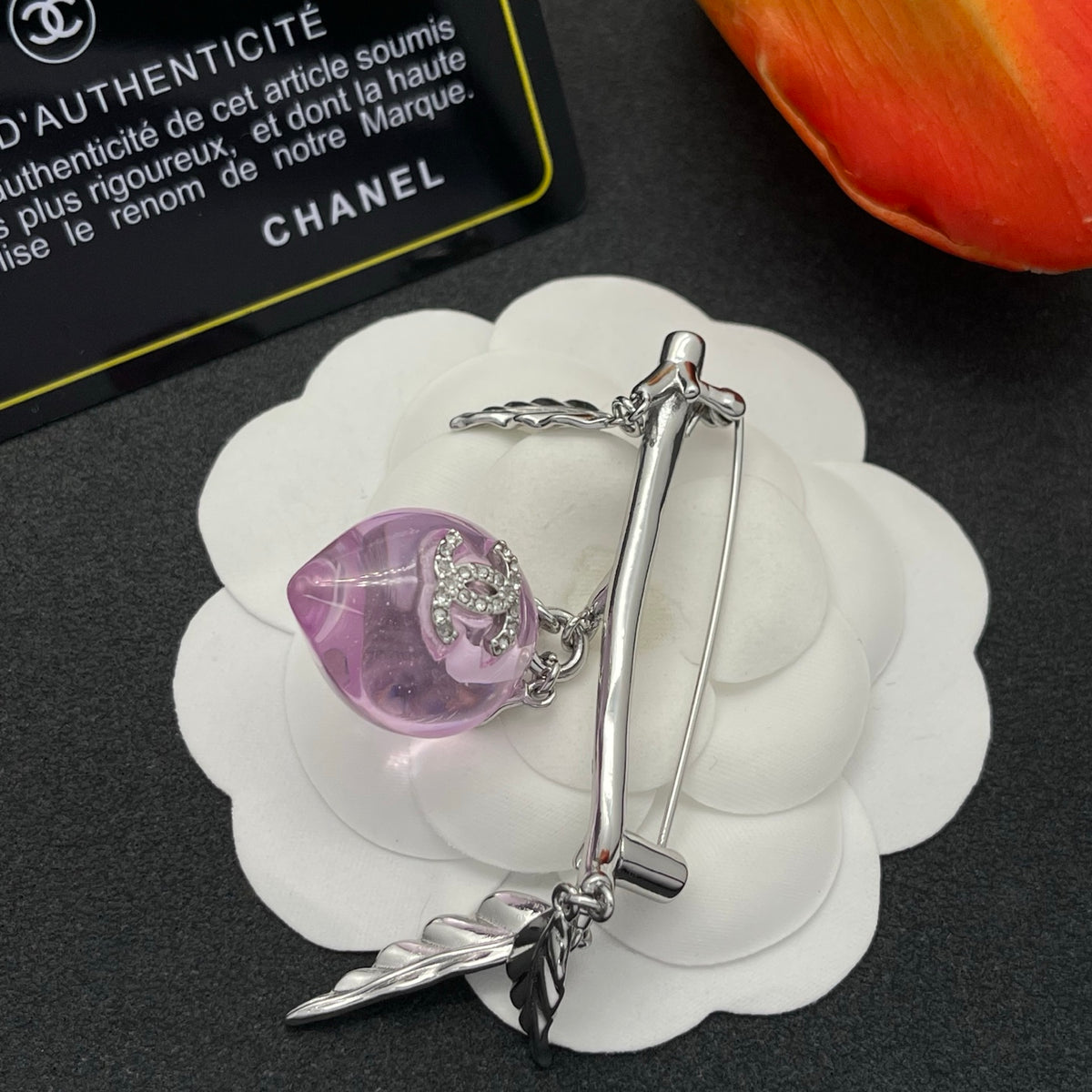 Chanel style brooches - product photo 4