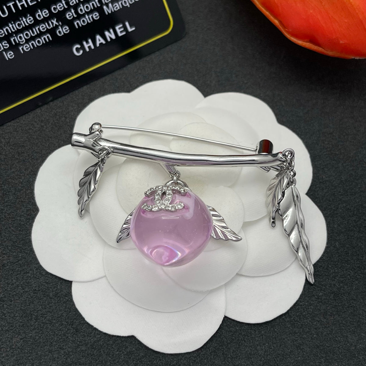 Chanel style brooches - product photo 2