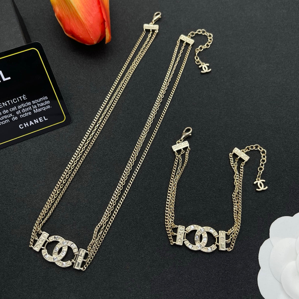 Chanel style bracelets - product photo 8