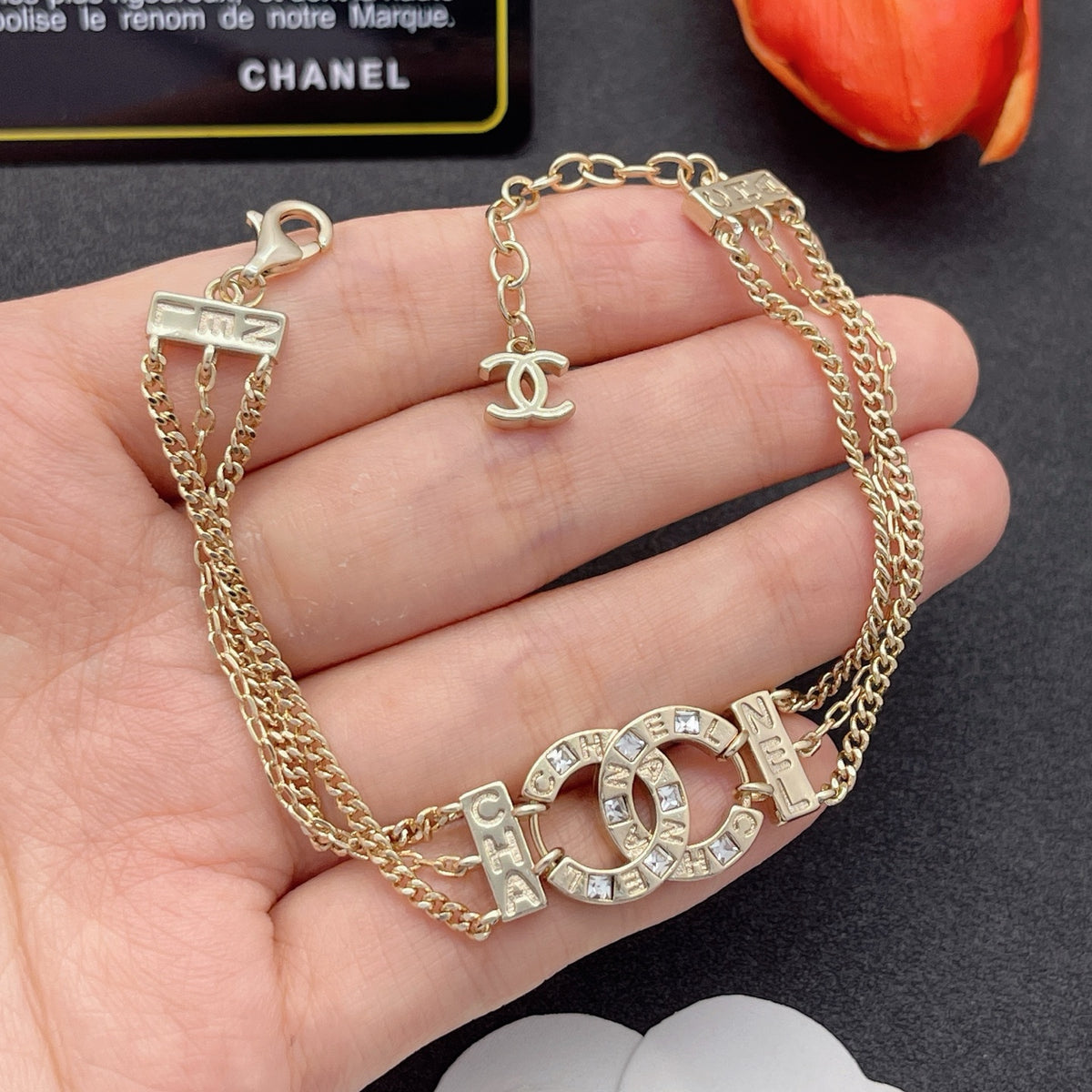 Chanel style bracelets - product photo 1