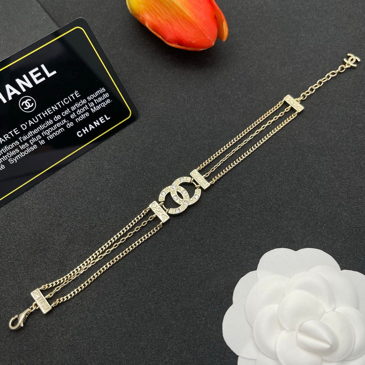 Chanel style bracelets - product photo 2