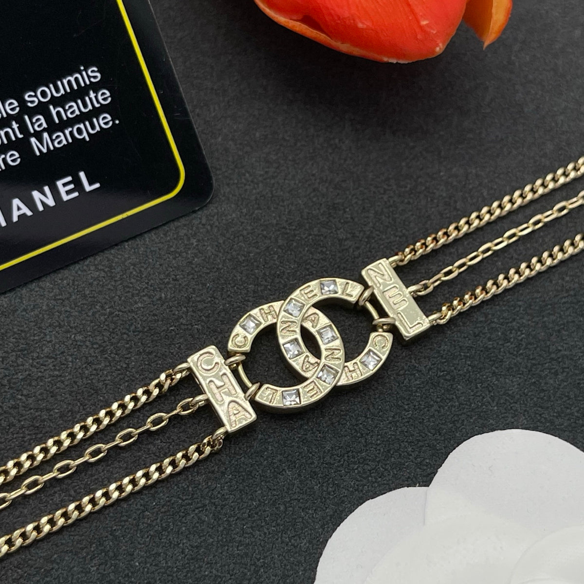 Chanel style bracelets - product photo 3