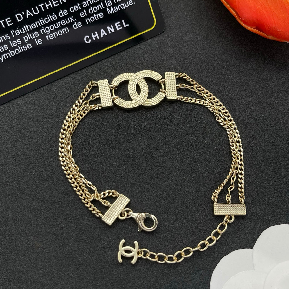 Chanel style bracelets - product photo 6