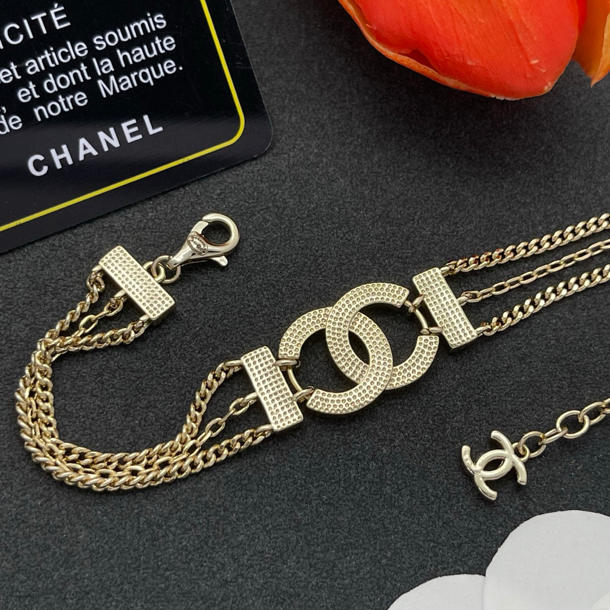 Chanel style bracelets - product photo 7