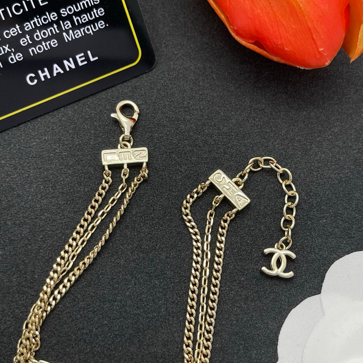 Chanel style bracelets - product photo 4