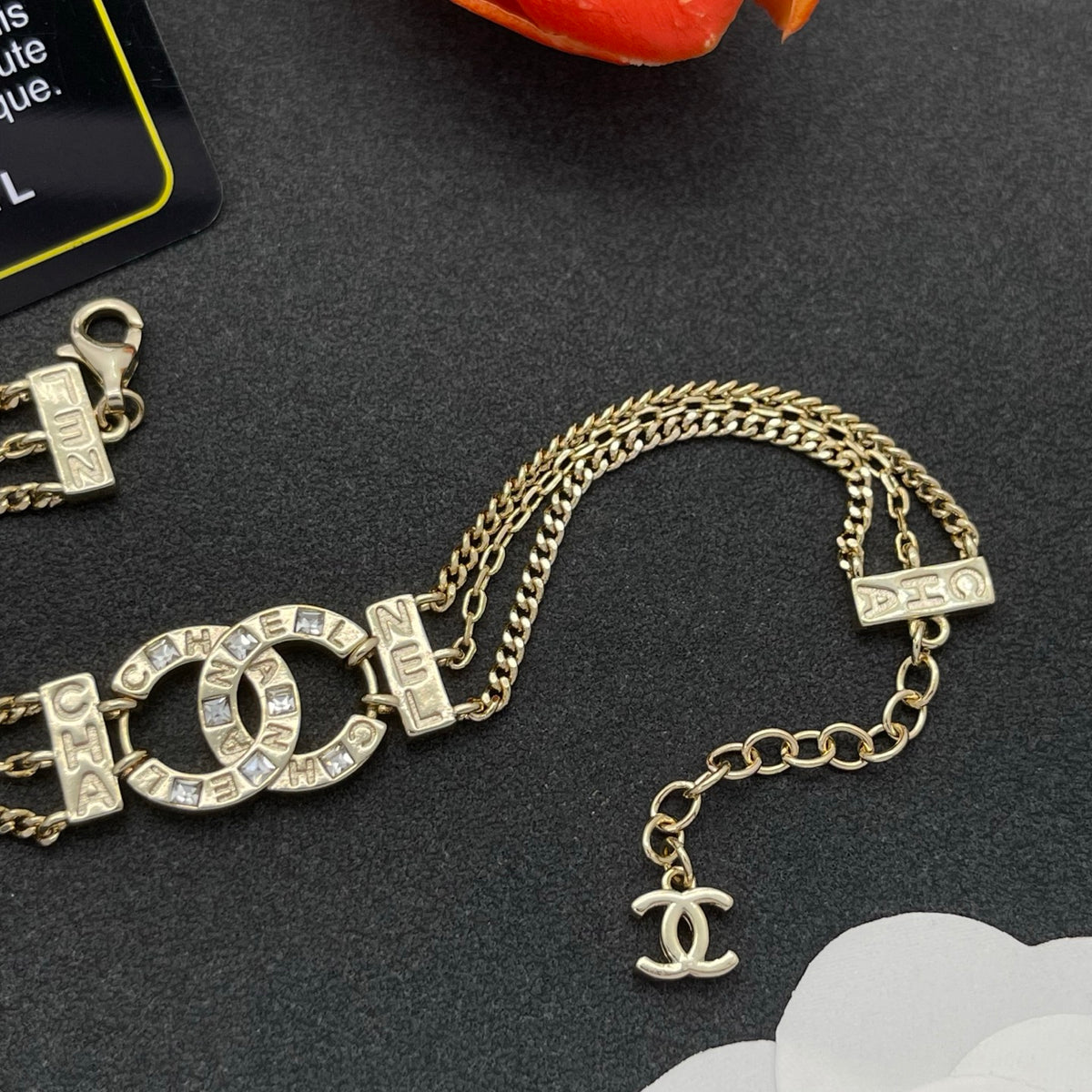 Chanel style bracelets - product photo 5