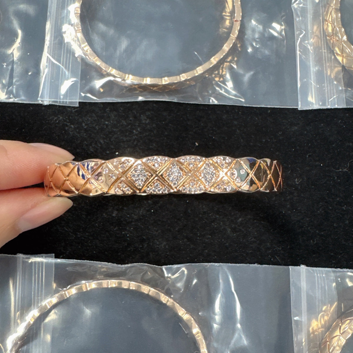 Chanel style bracelets - product photo 1