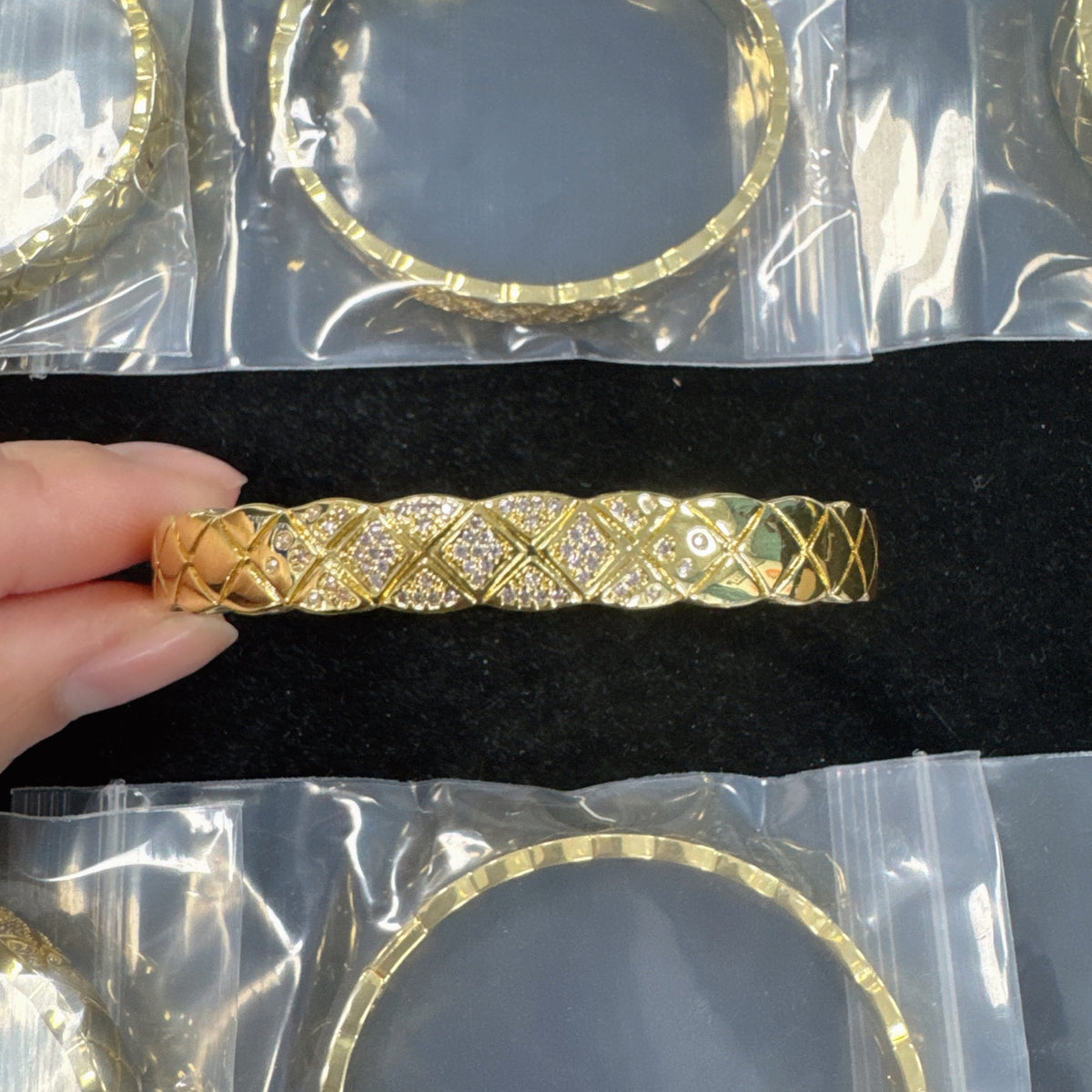 Chanel style bracelets - product photo 2