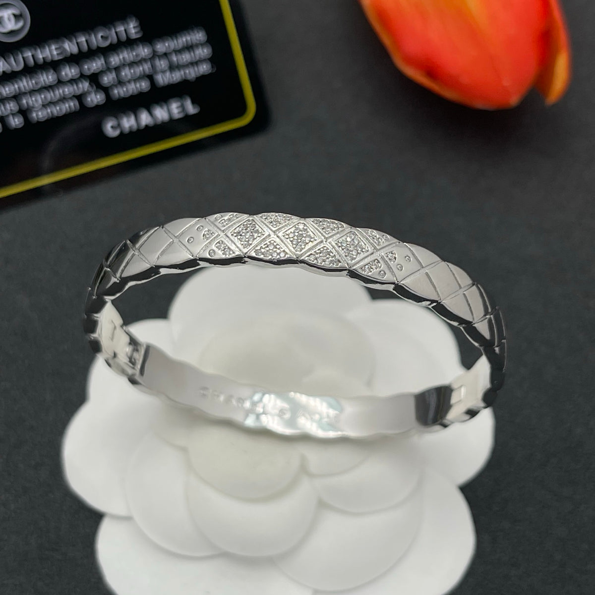 Chanel style bracelets - product photo 3