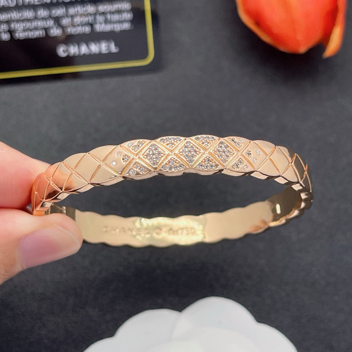 Chanel style bracelets - product photo 1