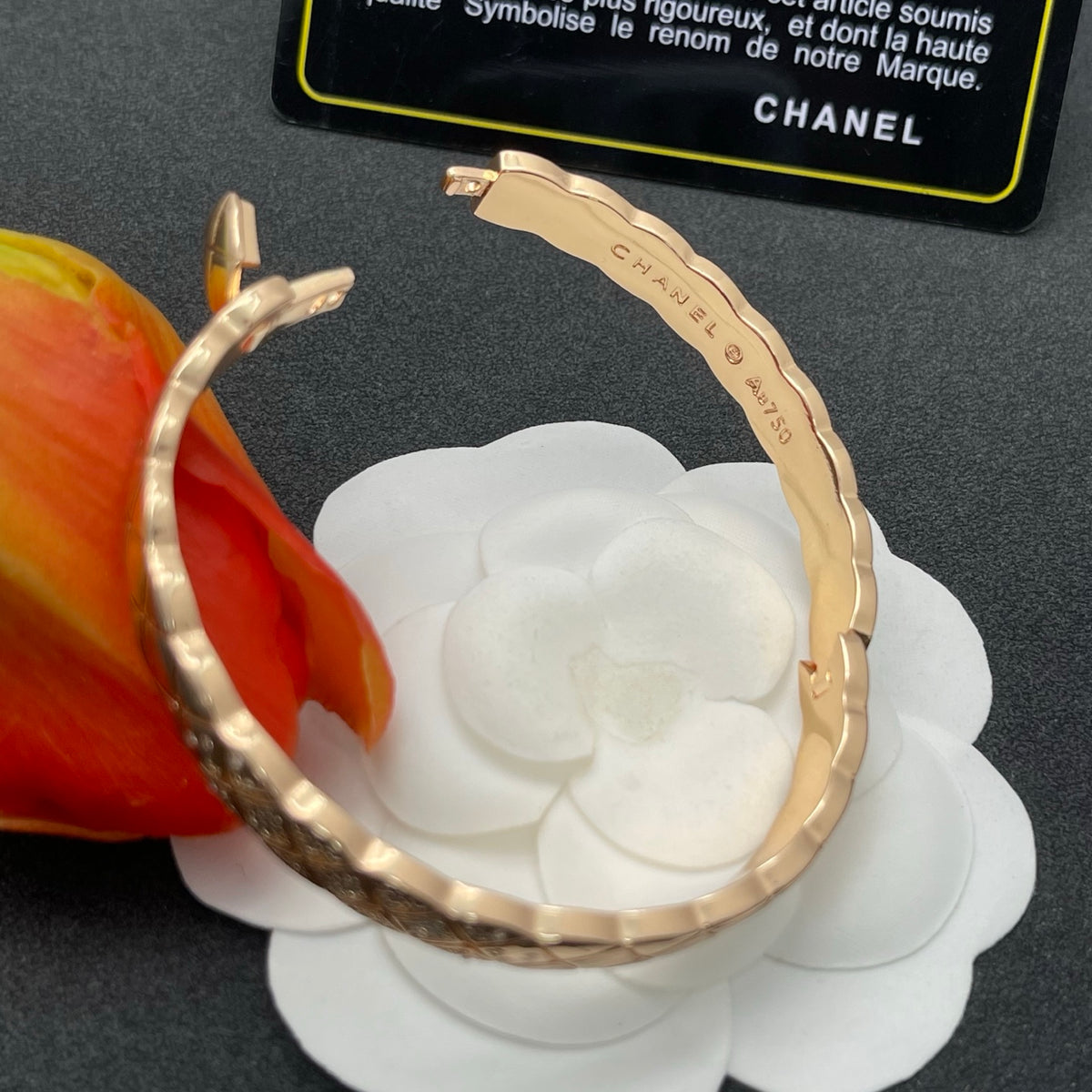 Chanel style bracelets - product photo 7
