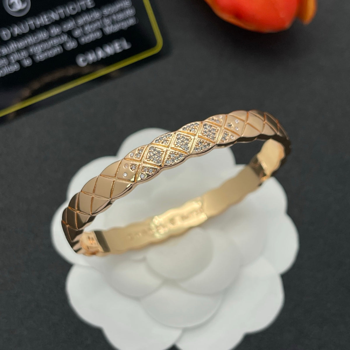 Chanel style bracelets - product photo 2