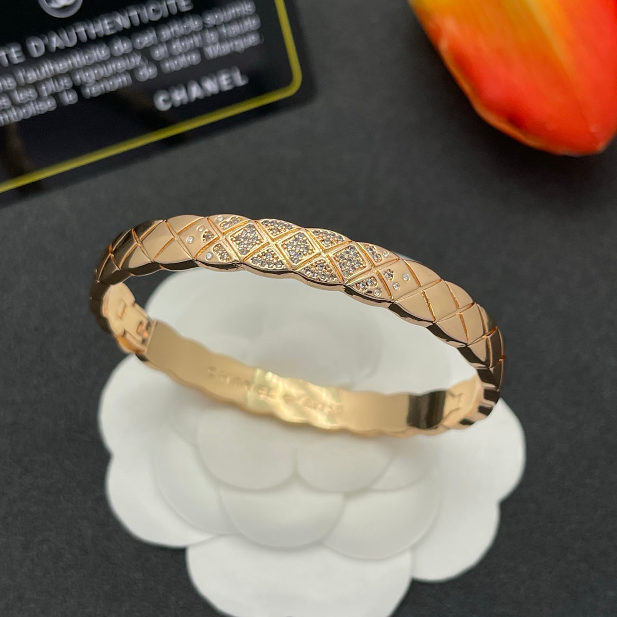 Chanel style bracelets - product photo 3