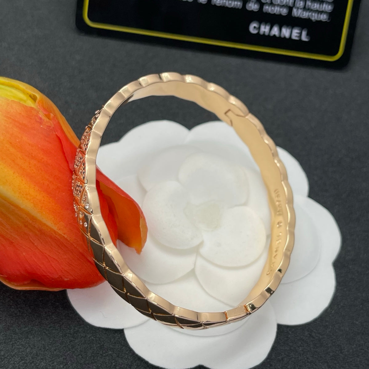 Chanel style bracelets - product photo 5