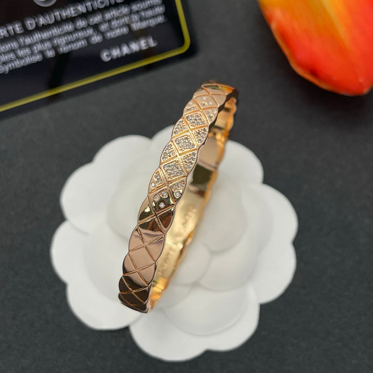 Chanel style bracelets - product photo 4