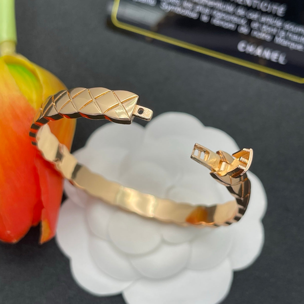 Chanel style bracelets - product photo 6