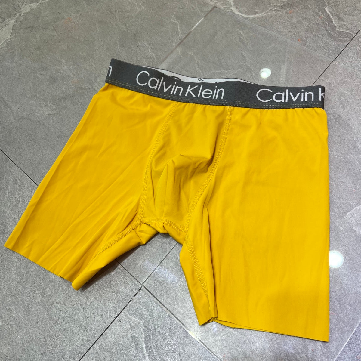 Calvin Klein White Modelled Short Leg Boxer Briefs, image 5