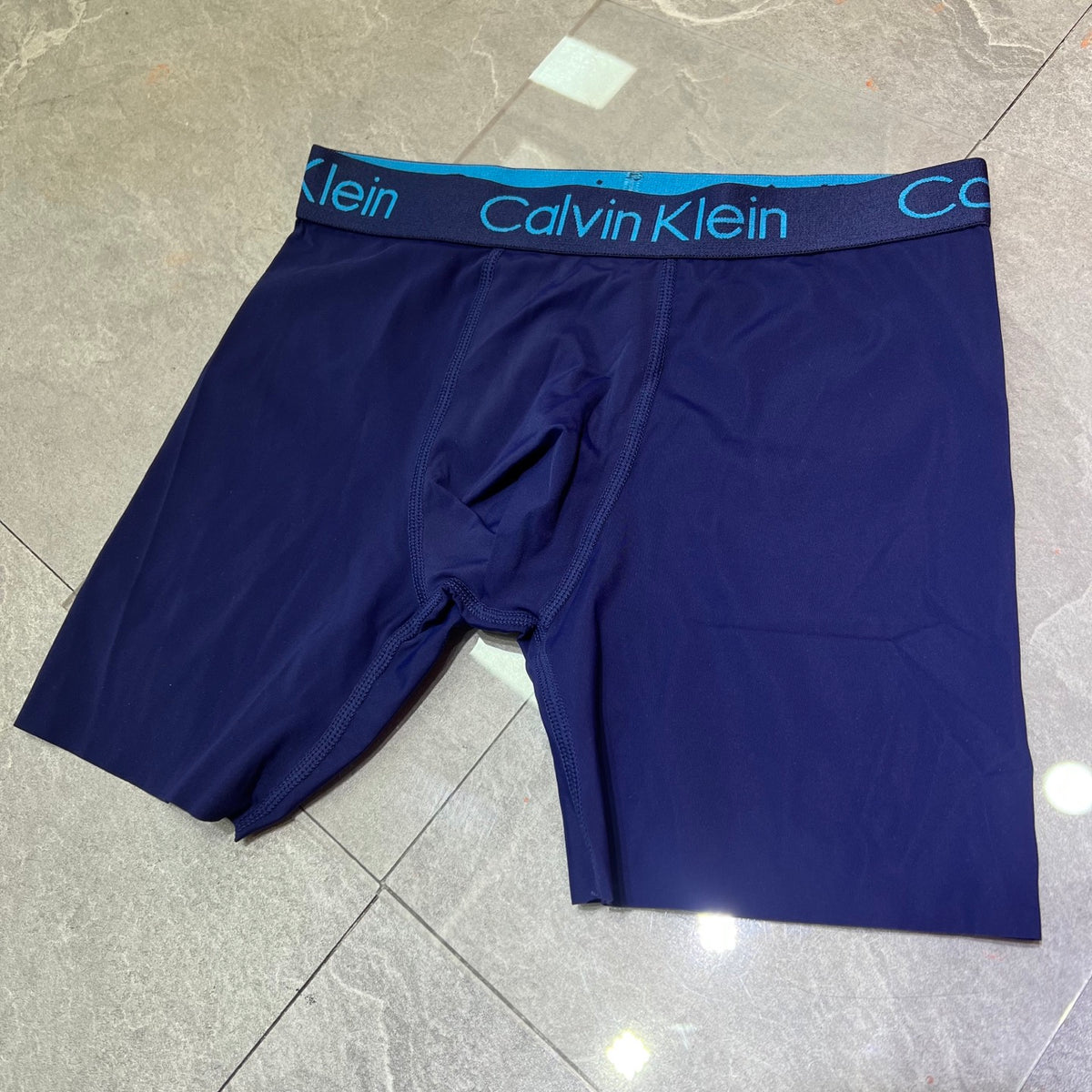 Calvin Klein White Modelled Short Leg Boxer Briefs, image 6
