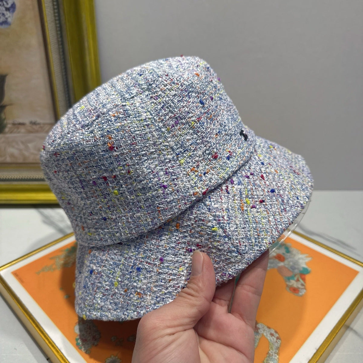 Chanel Bucket Hat - image 7
