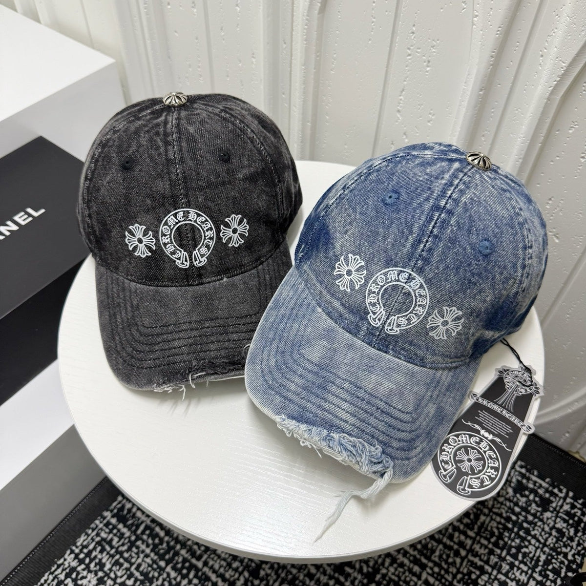 Chrome Hearts Baseball Cap - image 5