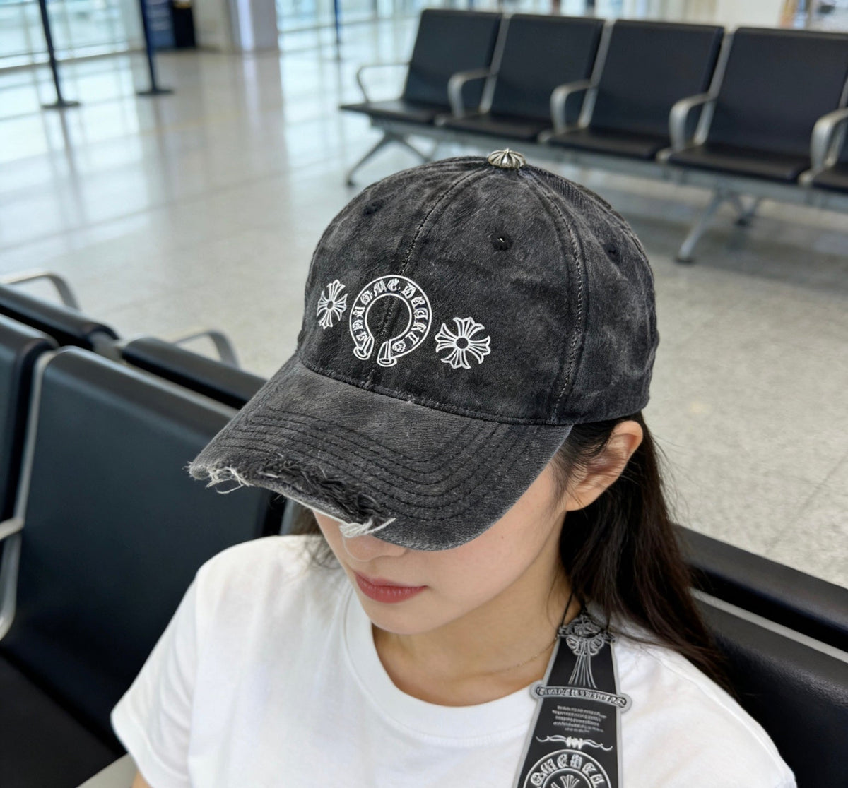 Chrome Hearts Baseball Cap - image 6