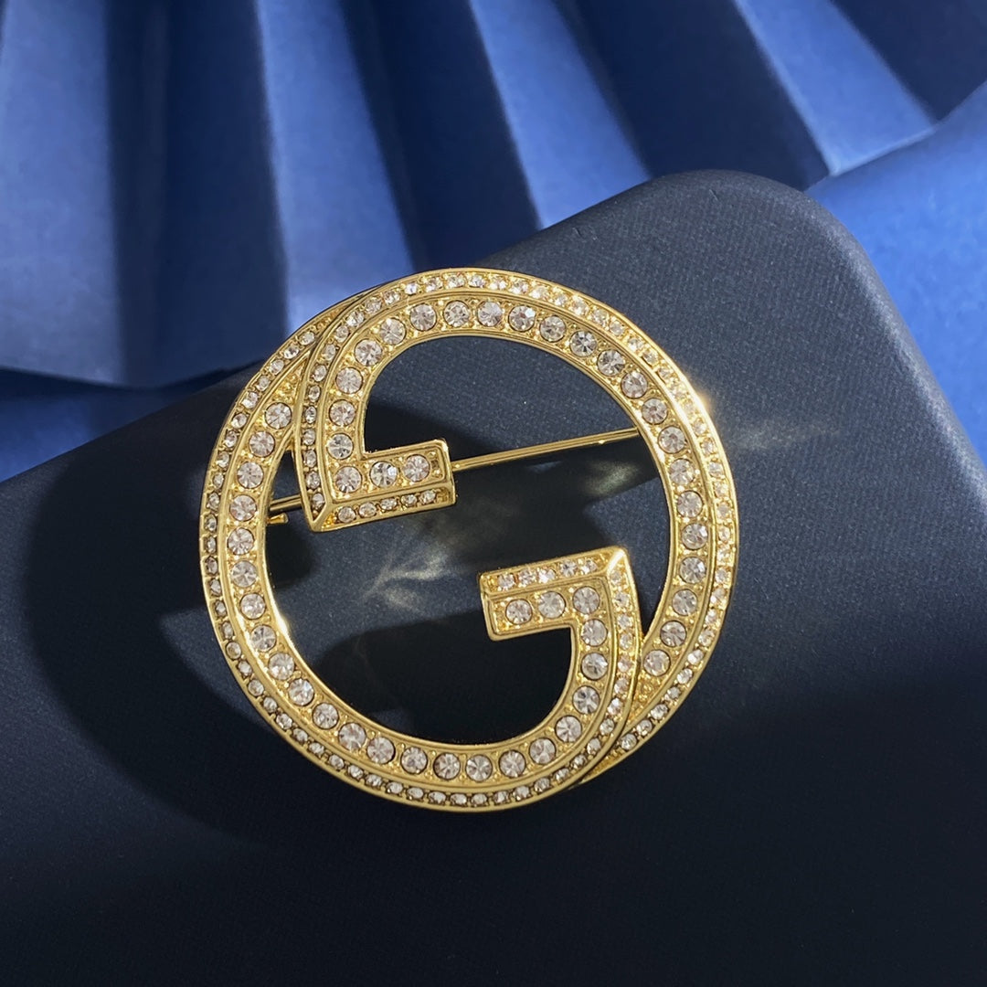 Gucci Double G Pearl Crystal Gold-Tone Jewelry Set – Style 02 - image 3