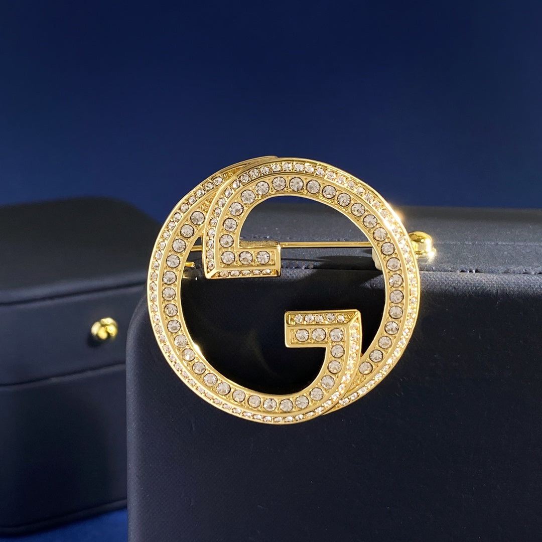 Gucci Double G Pearl Crystal Gold-Tone Jewelry Set – Style 02 - image 7